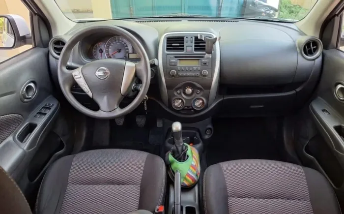 Nissan March SV 1.6 16V Flexstart 5P Mec. 2017