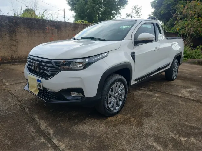 Fiat Strada Freedom 1.3 Flex 8V CS Plus 2021