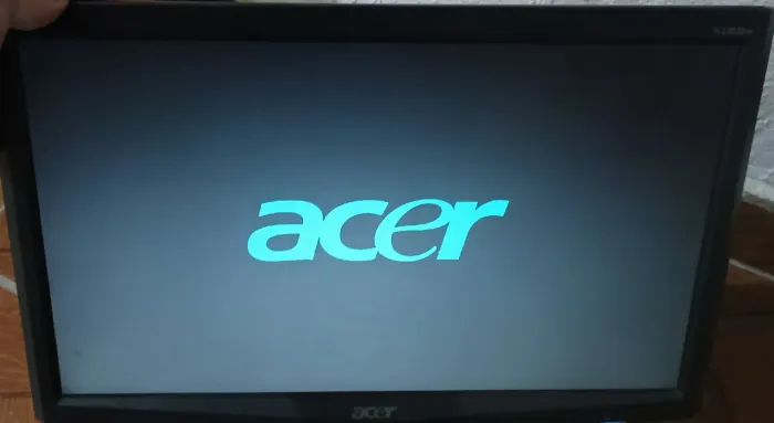 Monitor Acer LCD 16 -  Funcionando Perfeitamente