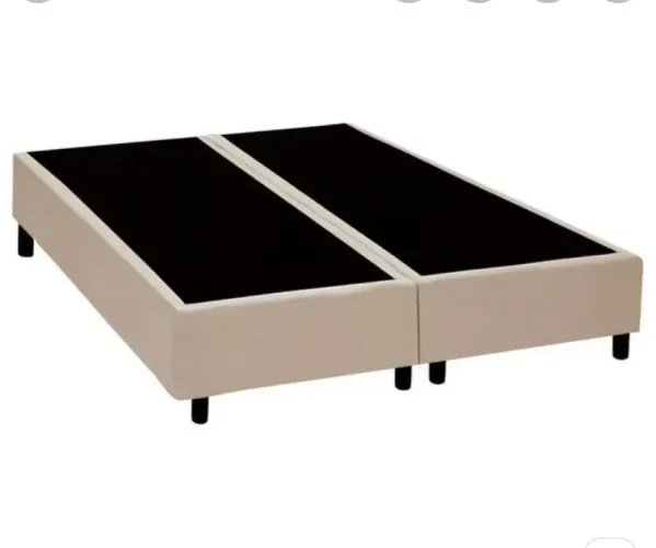 Base de cama box King Valor 600,00