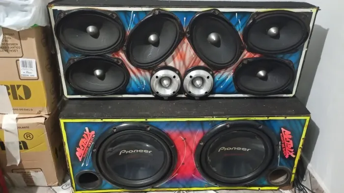 Som automotivo Pioneer 