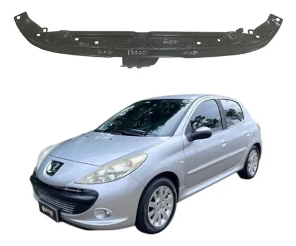 Travessa Superior Painel Frontal Peugeot 207 2008 A 2014