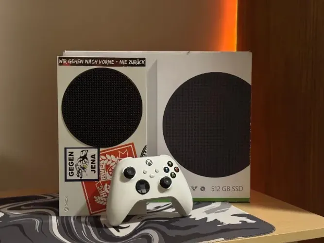 Xbox Séries S 512GB SSD