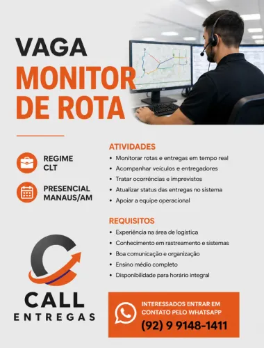 Monitor de rota