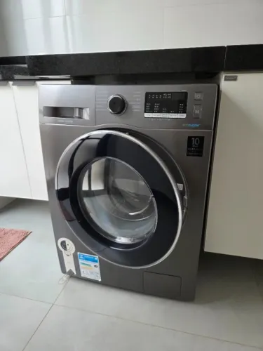 Lava e Seca Samsung 11kg/7kg Ecobubble Inox