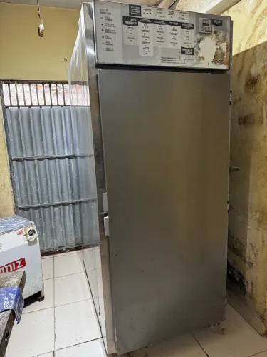 Câmera fria para pão 