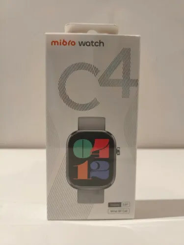 Smartwatch Mibro Watch C4 Silver Prata