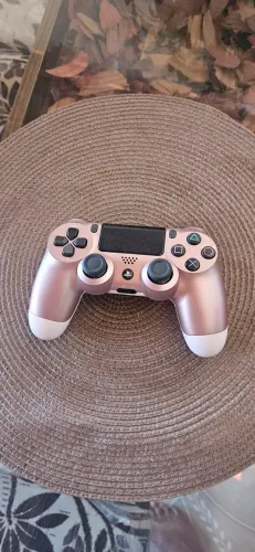 Controle ps4 original rosa