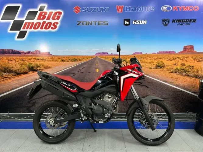 HONDA SAHARA 300 RALLY ABS - 2024