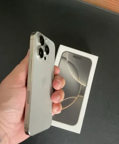iPhone 16 pro 256gb excelente estado 