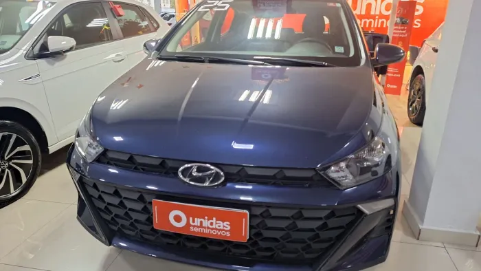 Hyundai HB20 Comfort Plus 1.0 Flex 12V Mec. 2025