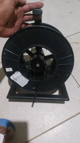 Suport para extensao eletrica