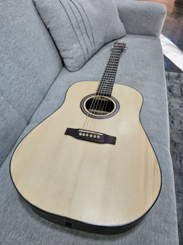 Violão Luthier Marcéu Miranda - Abeto&Jacarandá