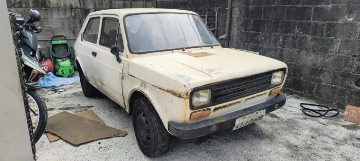 Fiat 147 C/ CL 1977