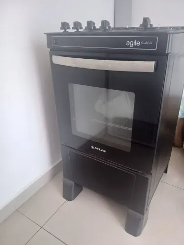 Fogao Agile Glass 4 bocas