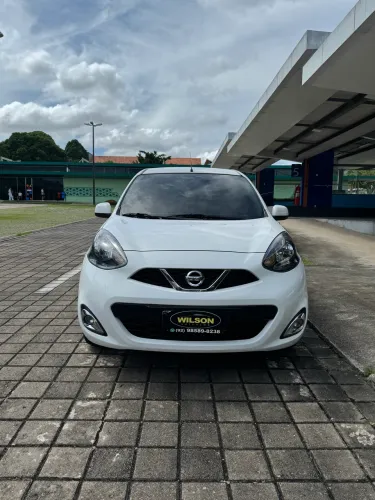 Nissan March SL 1.6 16V Flexstart 5P Aut. 2018