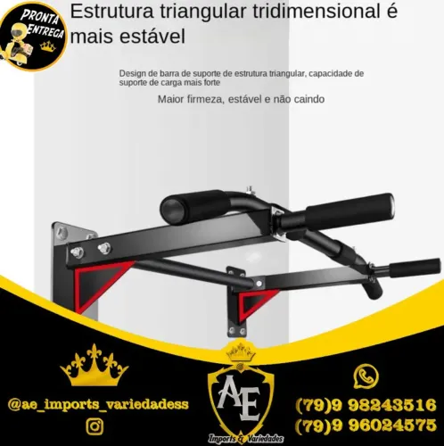 Barra fixa de parade
