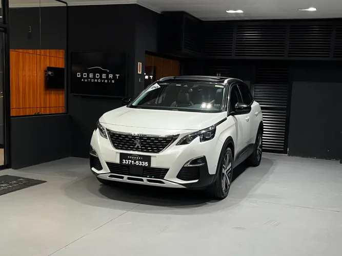 Peugeot 3008 Griffe Pack 1.6 Turbo 16V 5P Aut. 2020