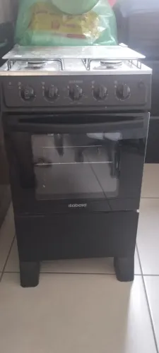 Fogão 4 bocas bivolt acendedor automático