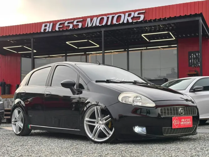 Fiat Punto HLX 1.8 Flex 8V 5P 2008