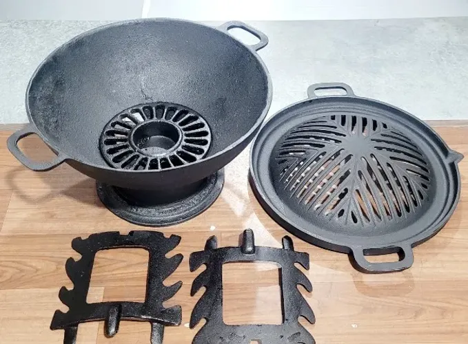 Gengiskan Grande para fazer Carnes