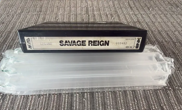 Savage Reign - Neo Geo MVS (original)