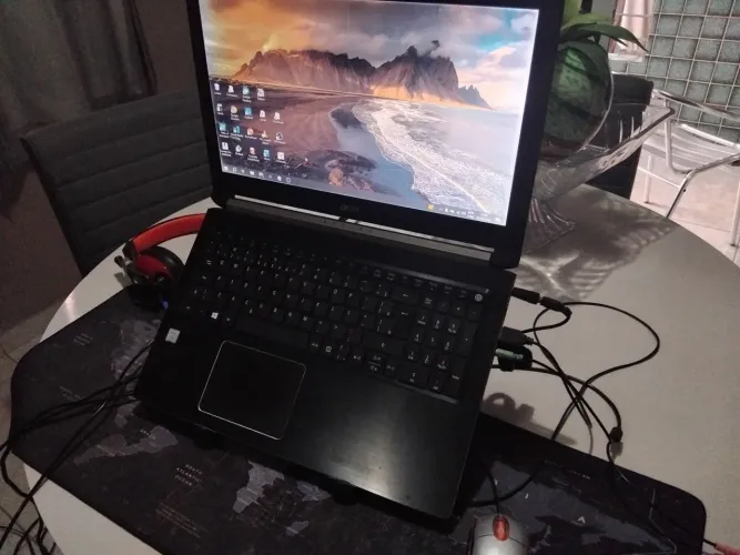 Notebook Acer i5-7200U 8GB RAM