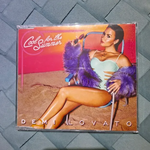 CD SINGLE COOL FOR THE SUMMER DEMI LOVATO