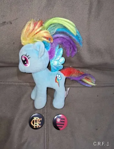 my little pony pelúcia twilight sparkle - ty