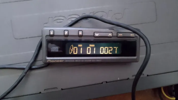 Disqueteira Pioneer FM