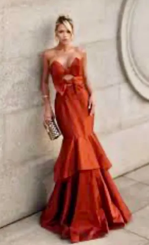 Vestido longo para festa