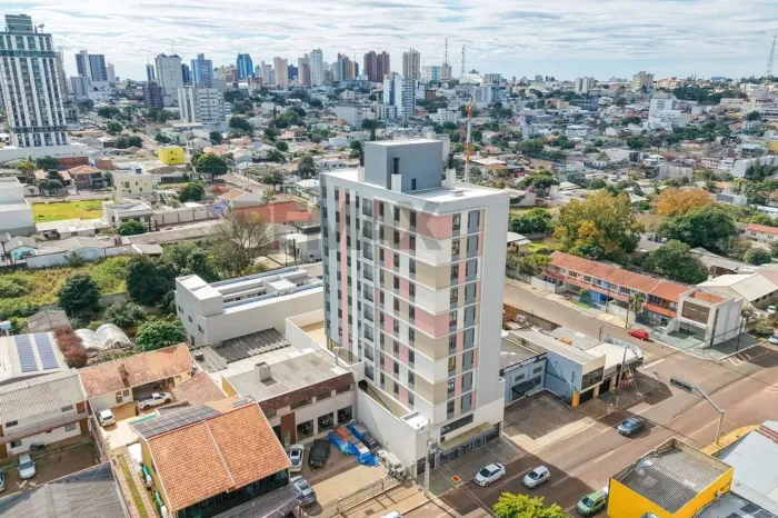 APARTAMENTO NOVO - PRONTO PARA MORAR - 01 SUÍTE + 01 QUARTO