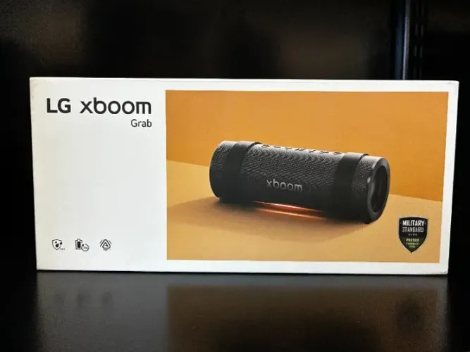 Caixa de Som LG Xboom Grab - Nova
