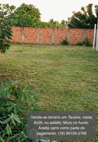 Terreno em Taveira