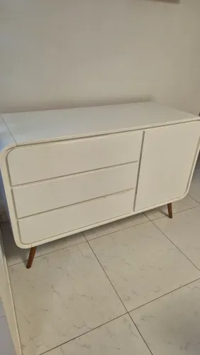 Cômoda de quarto de bebê/criança luxo