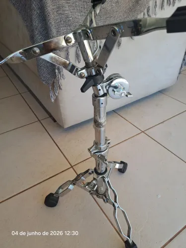 ESTANTE SUPORTE PARA CAIXA BATERIA GIBRALTAR SERIE 6000 PROFISSIONAL