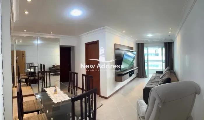 Apartamento Mobiliado 3 Quartos à venda na Praia da Costa - Vila Velha