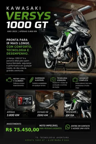 1000 Grand Tour Kawasaki Versys