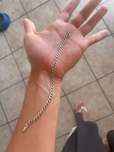 Pulseira prata 925