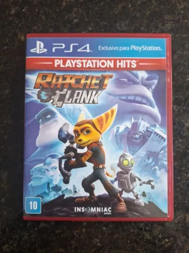 Ratchet Clank PS4 PlayStation Hits