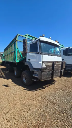 MERCEDES-BENZ ATEGO 3131 8X4 AUTOMÁTICO + TRANSBORDO SANTA IZABEL 21T | 2021