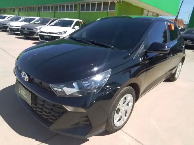 Hyundai HB20 Comfort Plus 1.0 Flex 12V Mec. 2025