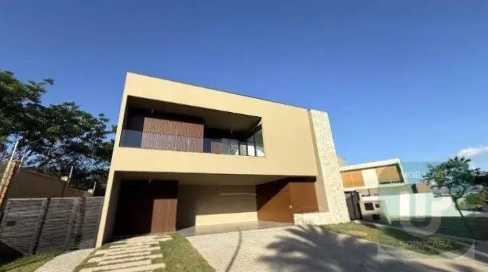 Sobrado com 4 dormitórios à venda, 399 m² por R$ 4.300.000,00 - Alphaville Nova Esplanada 