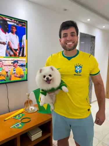 Camisa Brasil Versão Jogador | Qualidade Profissional