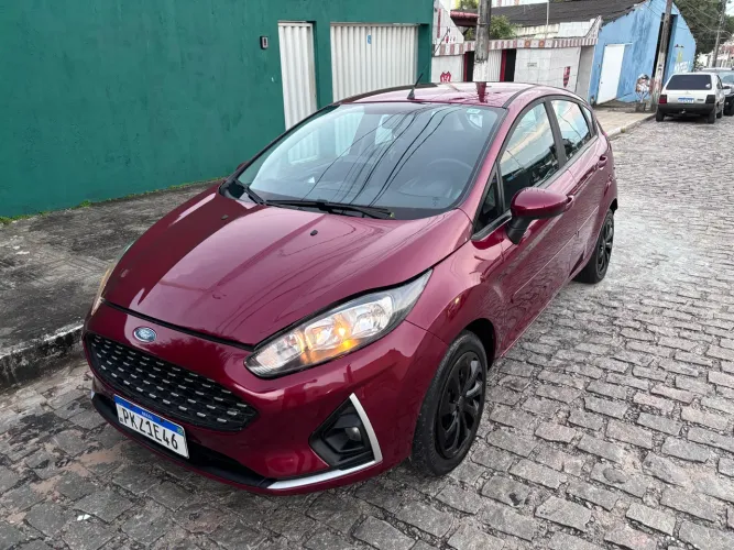 Ford Fiesta SE Plus 1.6 16V Flex Aut. 5P 2018