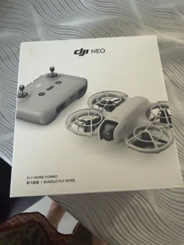  DJI NEO Fly More Combo - Semi Novo | Completo | Pronto para Voar