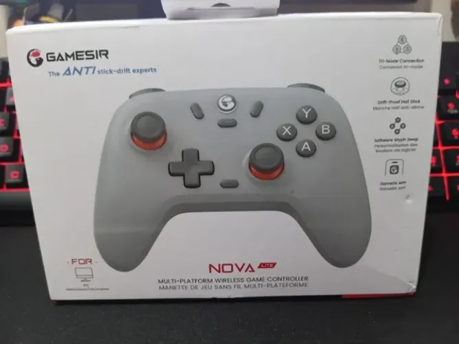 Controle Gamesir T4 Nova Lite