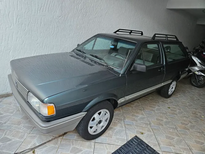 Volkswagen Parati GLI / GL 1.8 (álcool) 1994