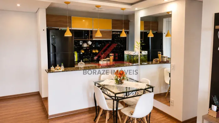 Apartamento à venda em Mauá com vista livre permanente para área verde!