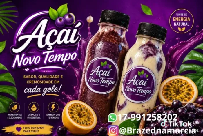 Açaí novo tempo